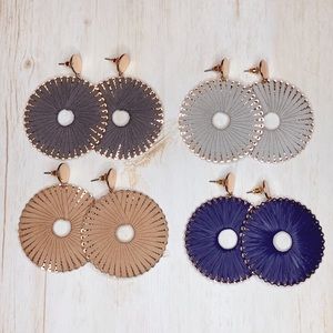 Pinwheel Earrings